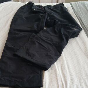 Spyder Black Pants Ski Pants LG